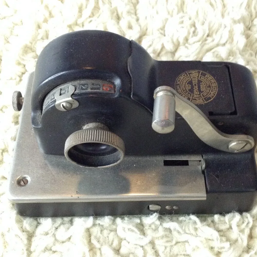 ANTIQUE/VTG Todd Protectograph, Check Writer; Nostalgic, Old Timey, Memories